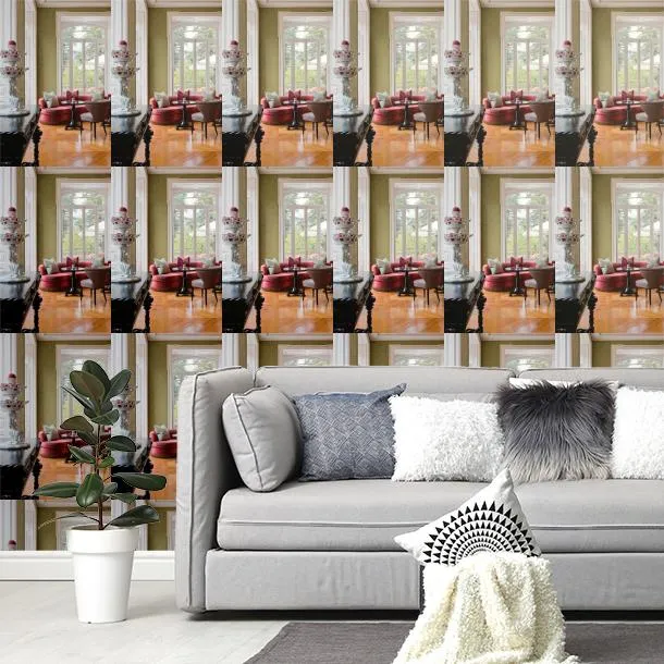 Обои для стен De Gournay Plains 2012 #4