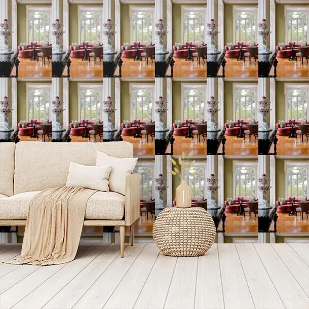 Обои для стен De Gournay Plains 2012 #5