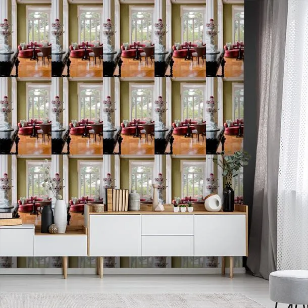 Обои для стен De Gournay Plains 2012 #6