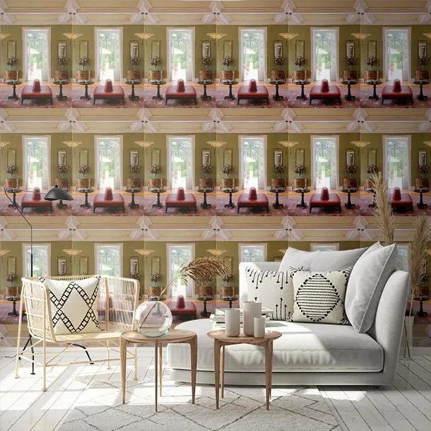 Обои для стен De Gournay Plains 2012 #2