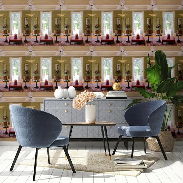 Обои для стен De Gournay Plains 2012 #3