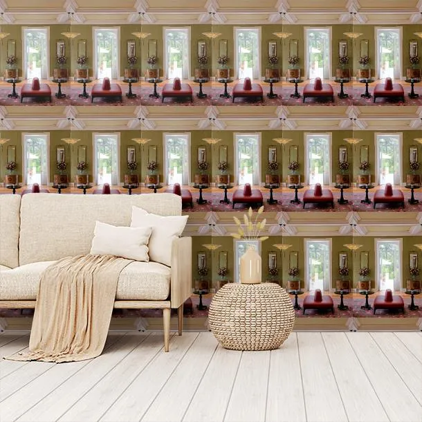 Обои для стен De Gournay Plains 2012 #5