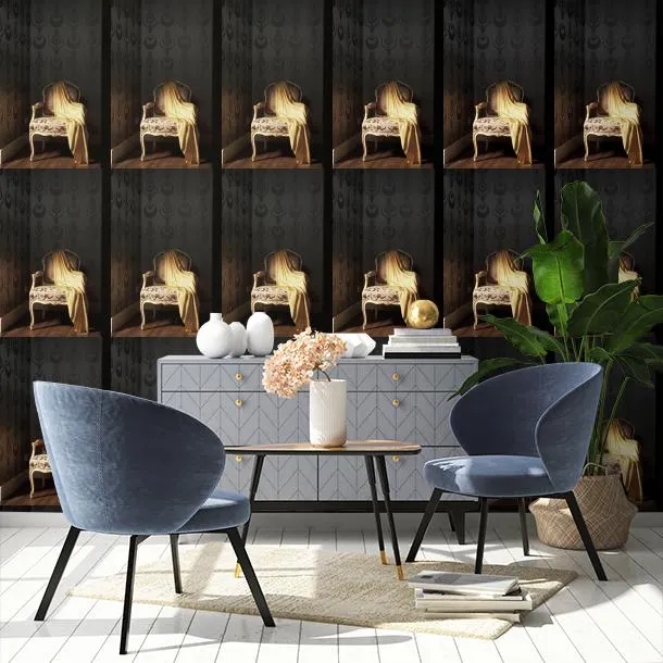 Обои для стен De Gournay Plains 2012 #3