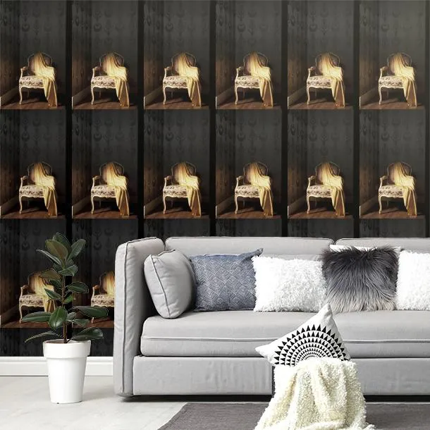 Обои для стен De Gournay Plains 2012 #4