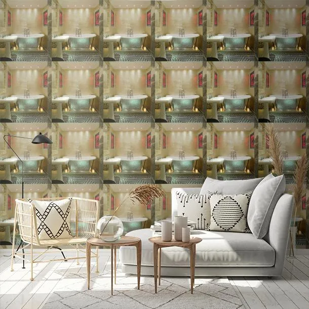 Обои для стен De Gournay Plains 2012 #2