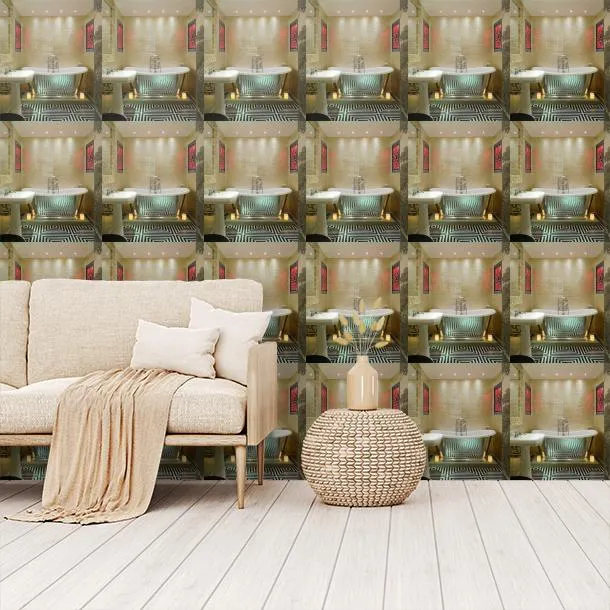 Обои для стен De Gournay Plains 2012 #5