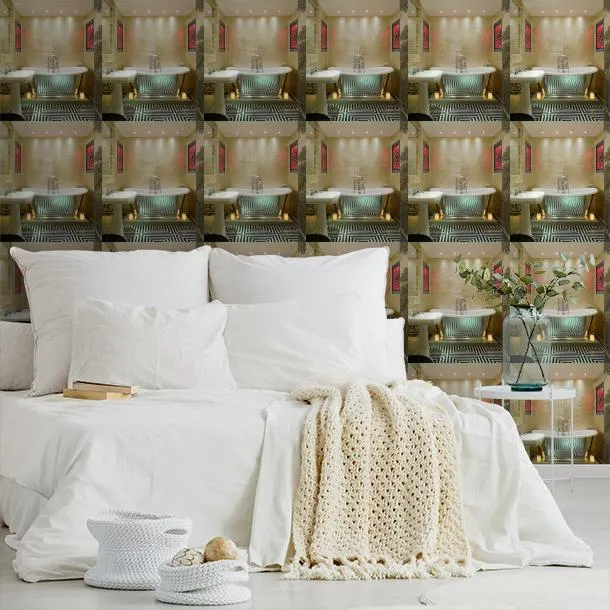 Обои для стен De Gournay Plains 2012 #8