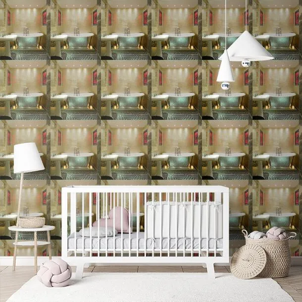 Обои для стен De Gournay Plains 2012 #9