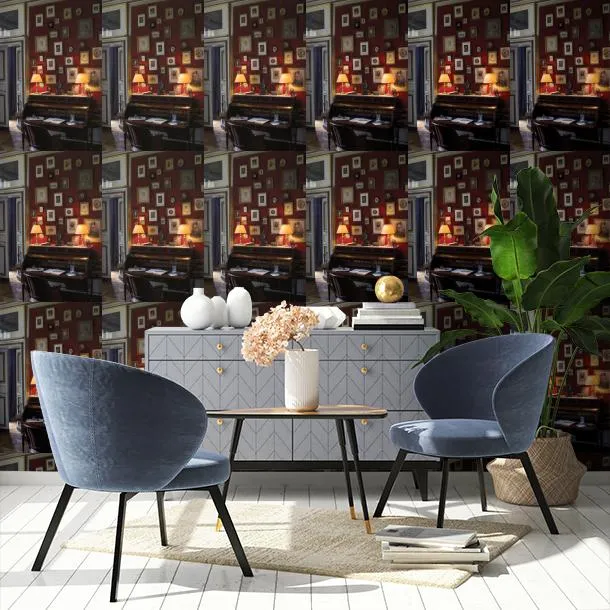 Обои для стен De Gournay Plains 2012 #3