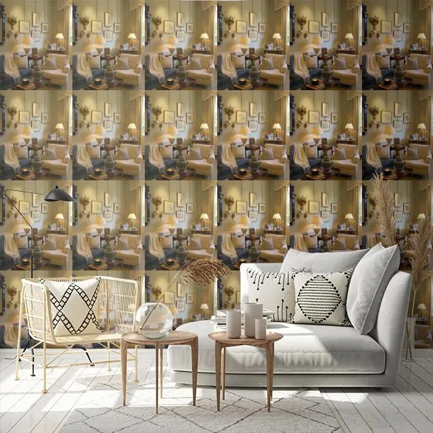 Обои для стен De Gournay Plains 2012 #2