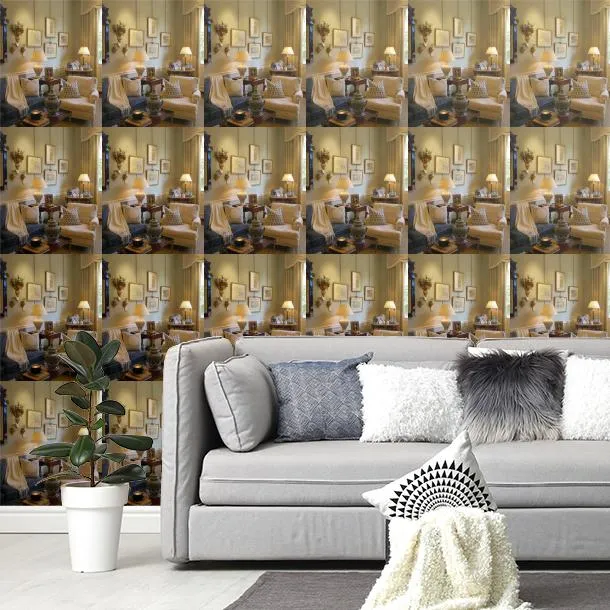 Обои для стен De Gournay Plains 2012 #4