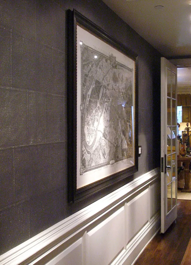 Обои для стен De Gournay Plains 2012