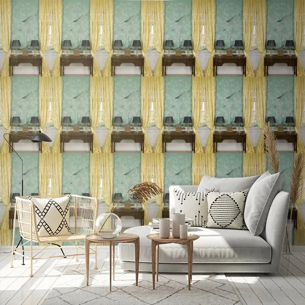 Обои для стен De Gournay Plains 2012 #2