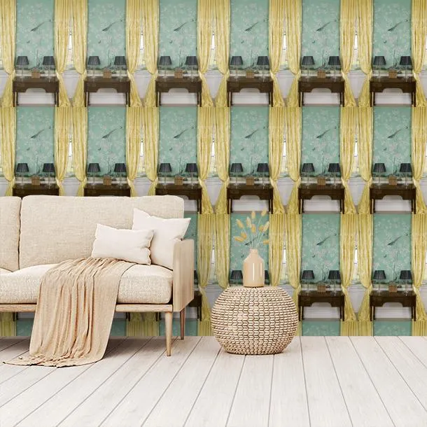 Обои для стен De Gournay Plains 2012 #5