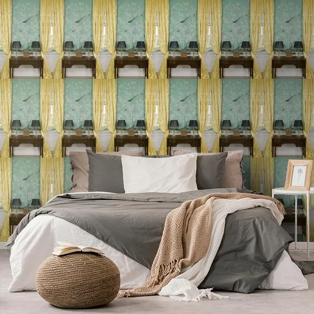 Обои для стен De Gournay Plains 2012 #7