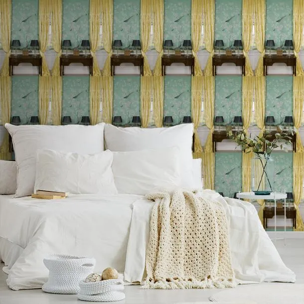 Обои для стен De Gournay Plains 2012 #8