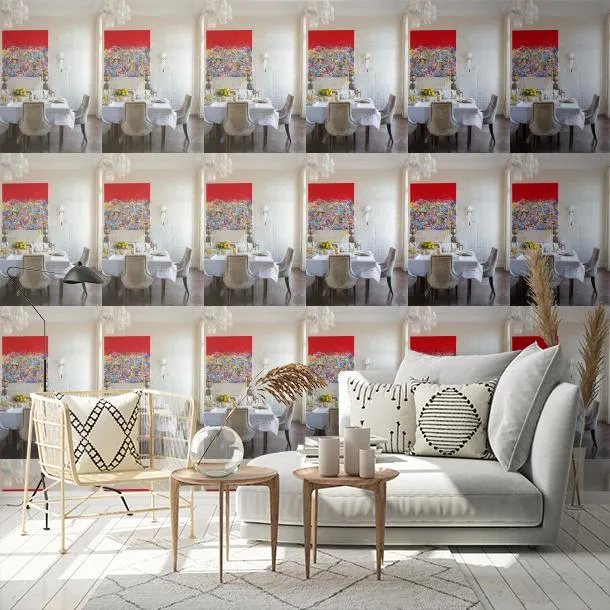 Обои для стен De Gournay Plains 2014 #2