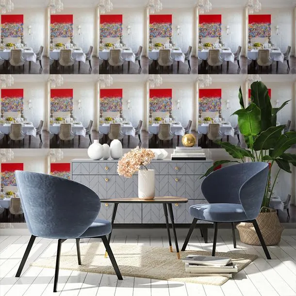 Обои для стен De Gournay Plains 2014 #3