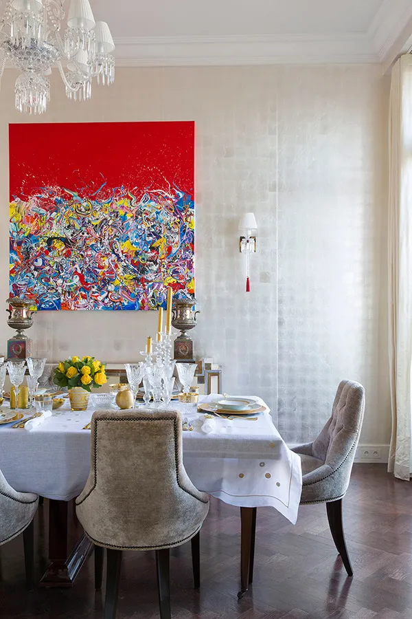 Обои для стен De Gournay Plains 2014