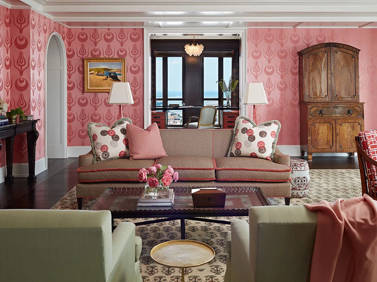 Обои для стен De Gournay Plains 2014