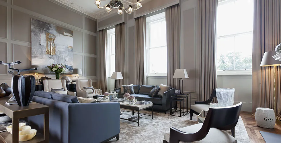 Обои для стен De Gournay Plains 2015