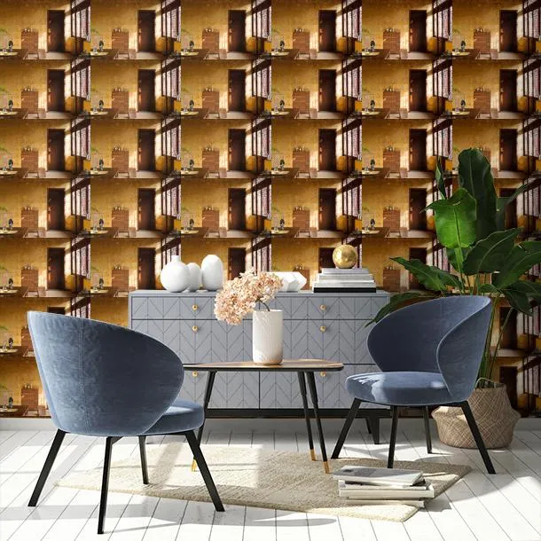 Обои для стен De Gournay Plains 2015 #3