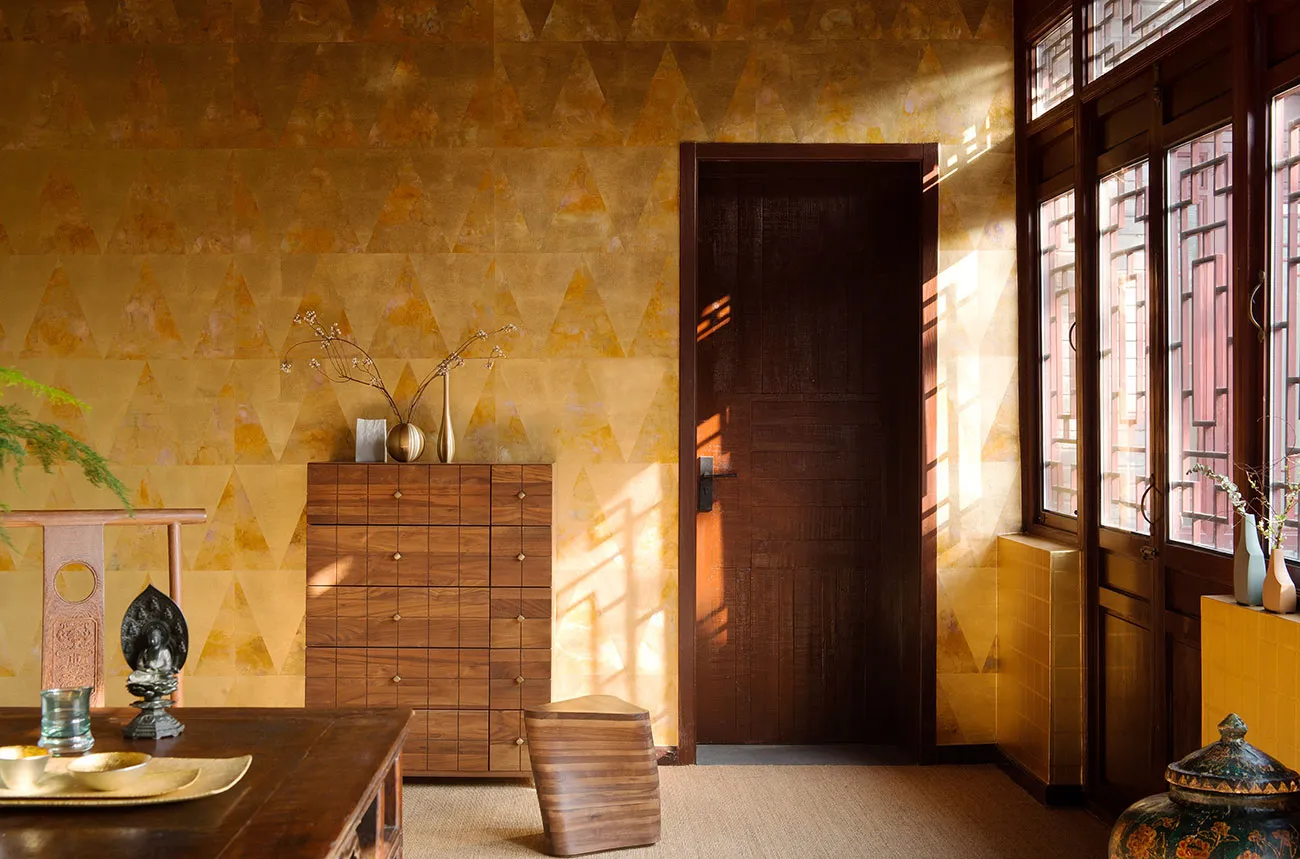 Обои для стен De Gournay Plains 2015