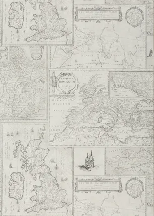 Обои для стен Mulberry Home Bohemian Wallpaper FG077_J125