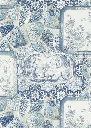 Обои для стен Mulberry Home Bohemian Wallpaper FG080_H10