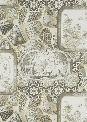 Обои для стен Mulberry Home Bohemian Wallpaper FG080_J80