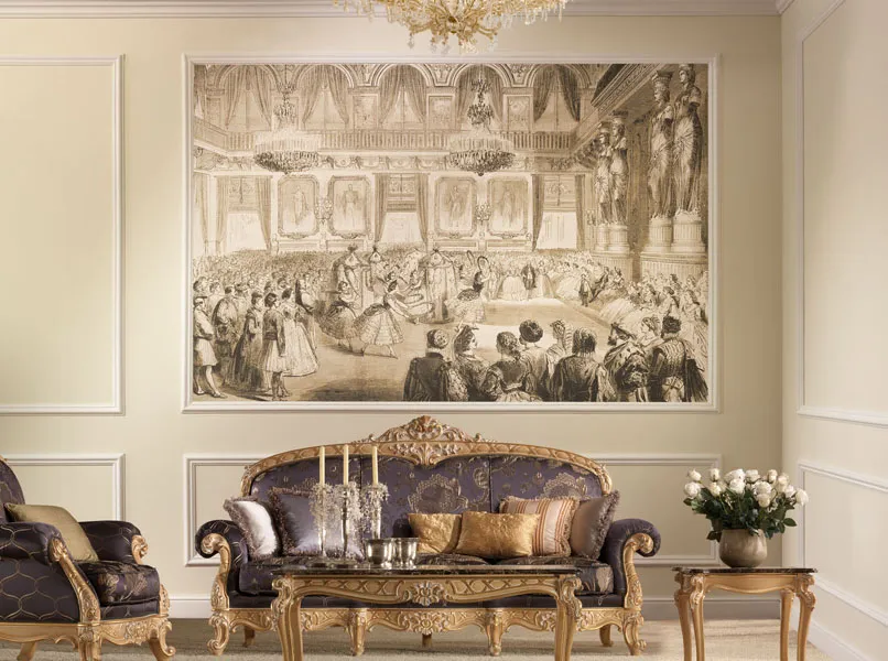 Обои для стен Sangiorgio Acqueforti Immagini 105