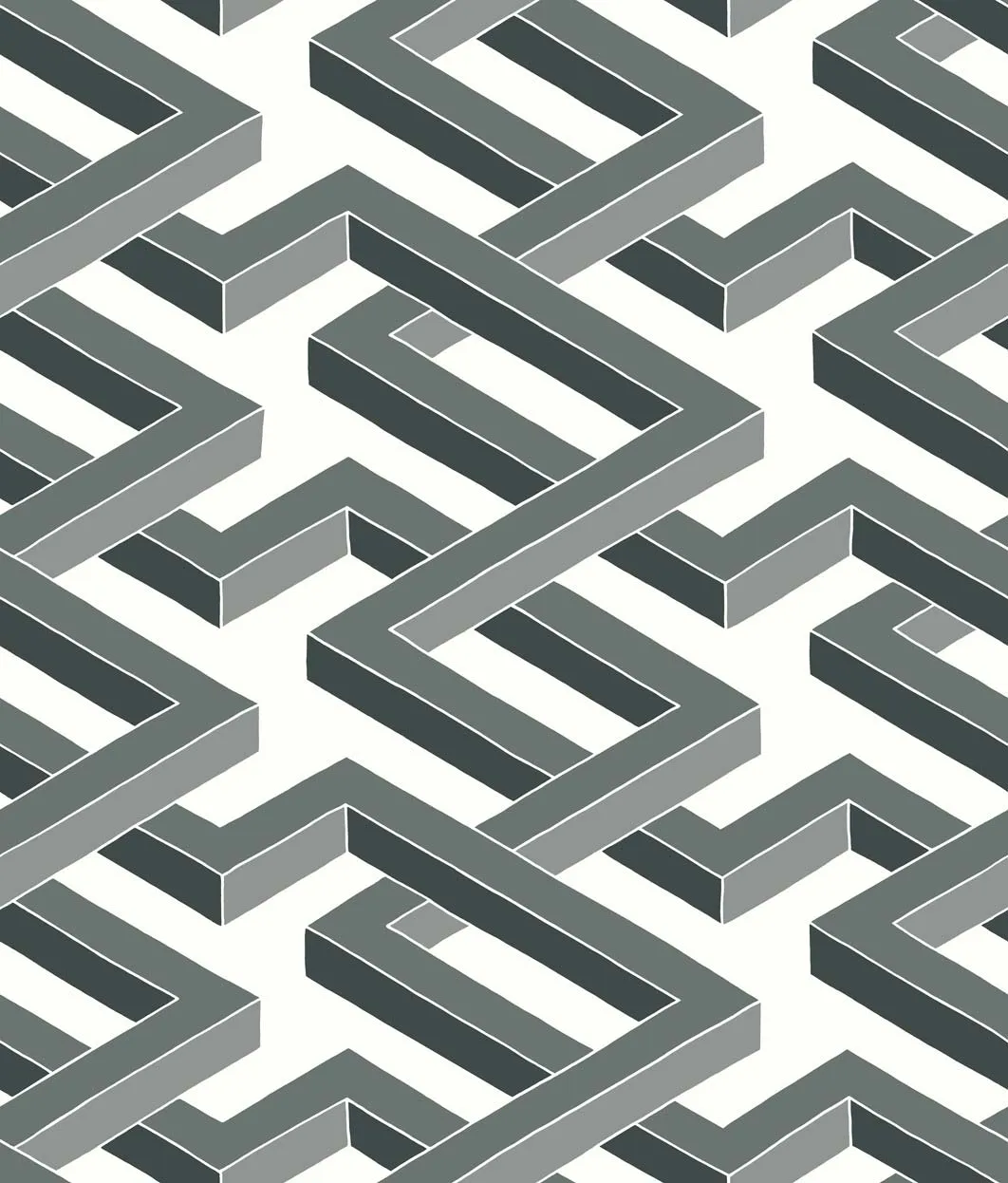 Обои для стен Cole & Son Geometric II 105-1002