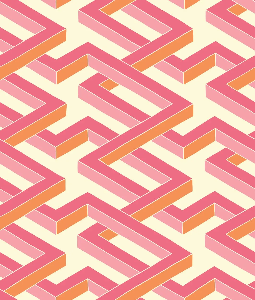 Обои для стен Cole & Son Geometric II 105-1004