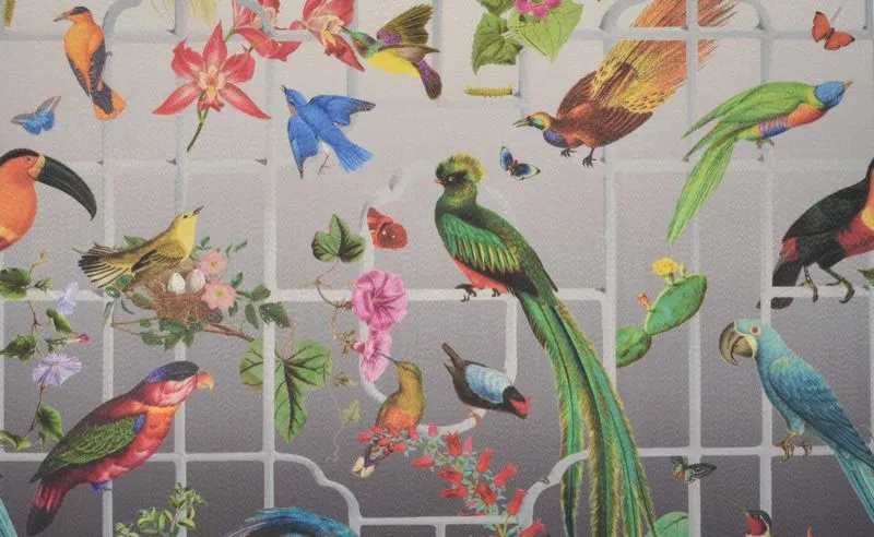 Обои для стен Sahco Fine Wallcoverings V W136-01