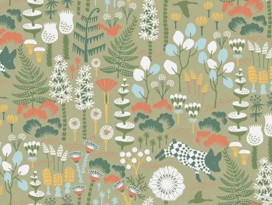 Обои для стен BorasTapeter Wonderland 1451