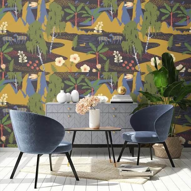 Обои для стен BorasTapeter Wonderland 1481 #3