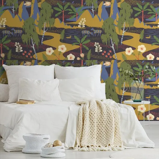 Обои для стен BorasTapeter Wonderland 1481 #8