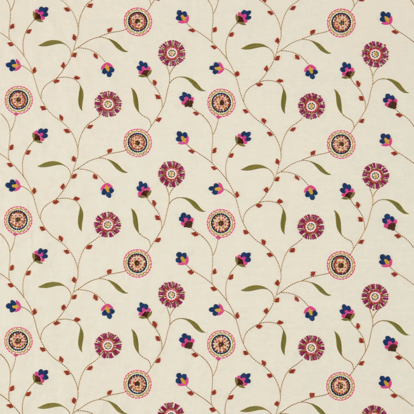 Ткань Sanderson Sojourn Prints & Embroideries 235244