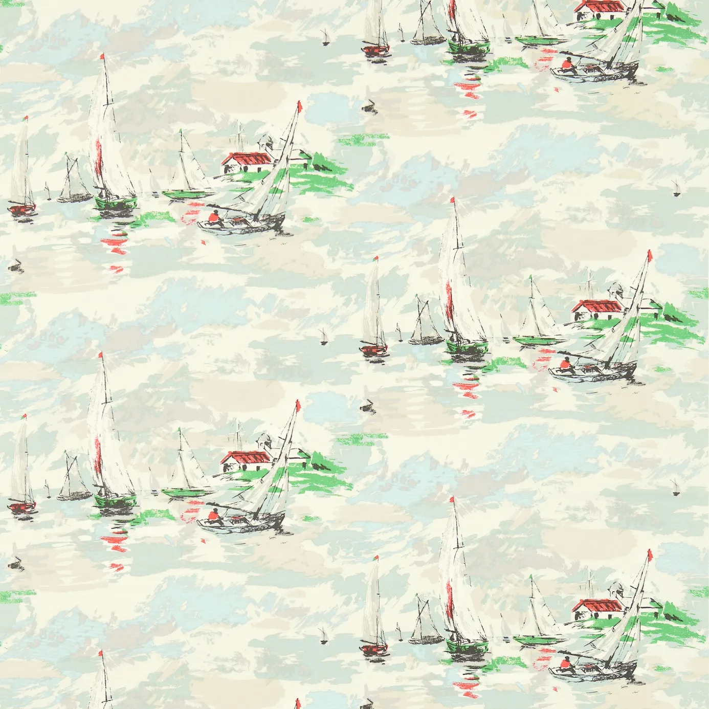 Ткань Sanderson Vintage Prints II 224341