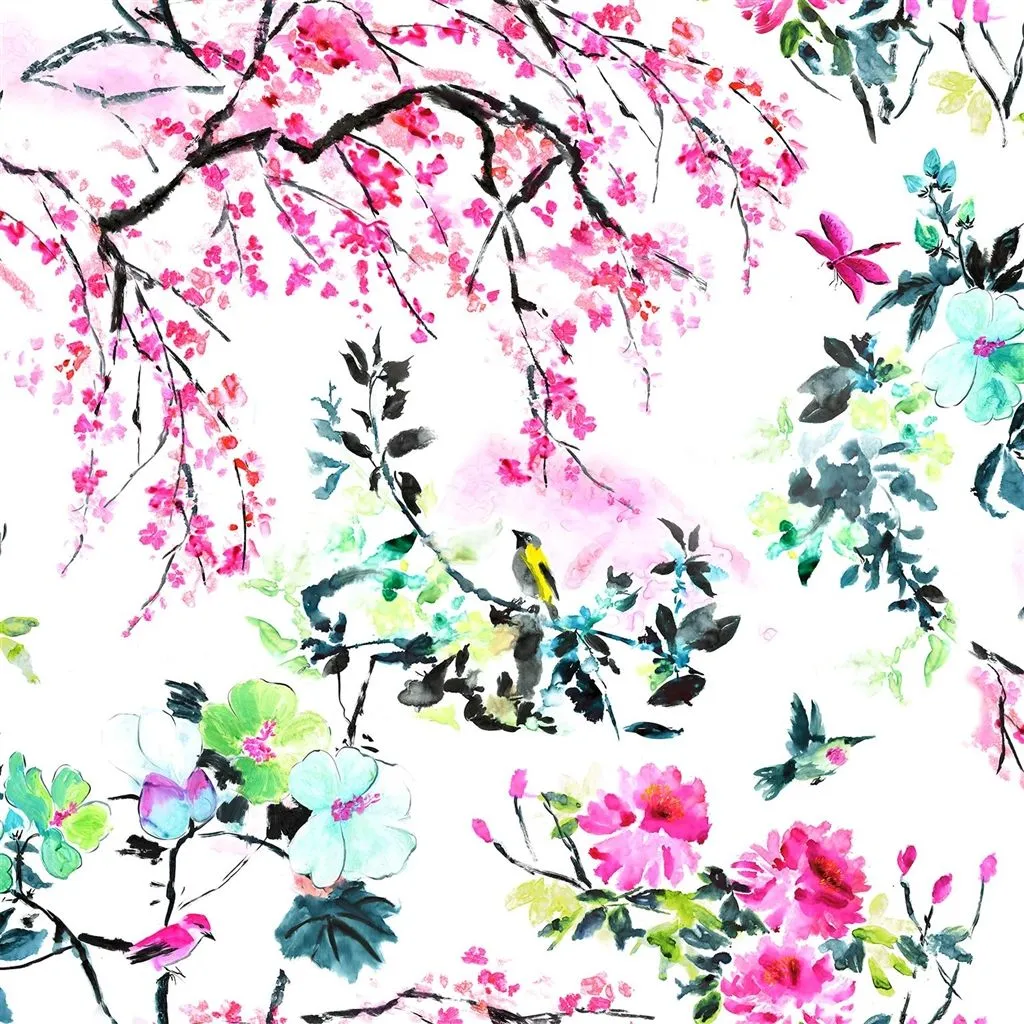 Ткань Designers Guild Shanghai Garden FDG2303/01