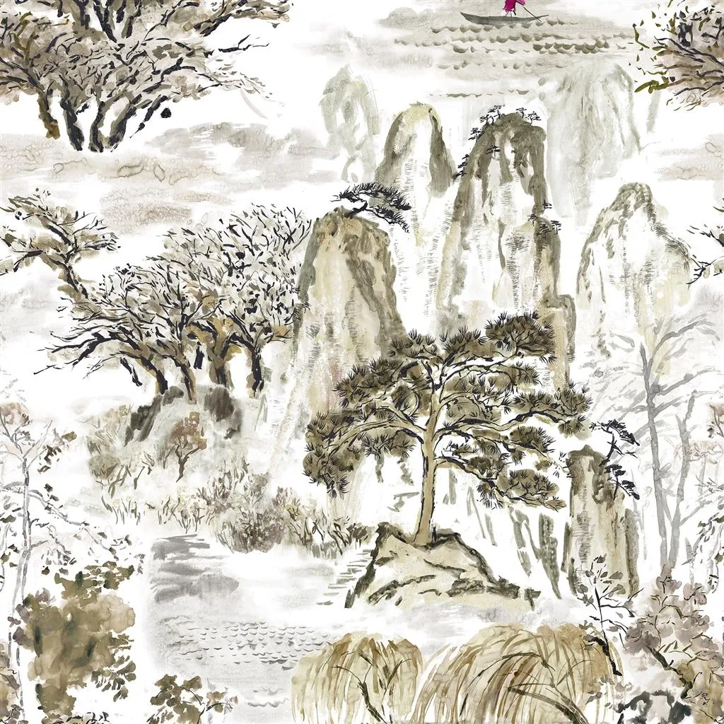 Ткань Designers Guild Shanghai Garden FDG2296/02