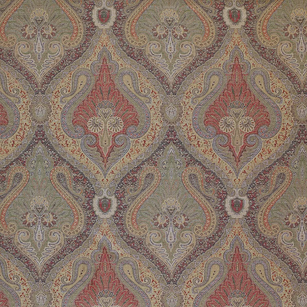 Ткань De Le Cuona Paisley DU2