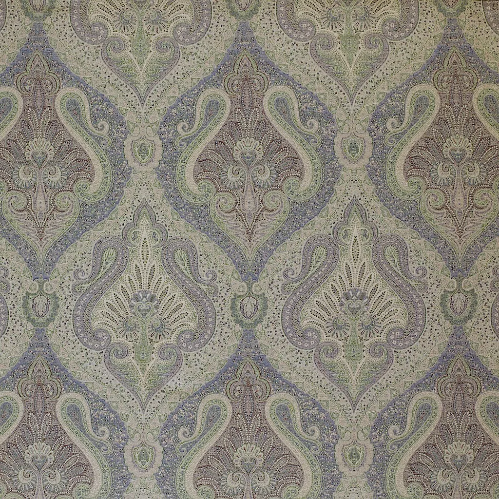 Ткань De Le Cuona Paisley DU1