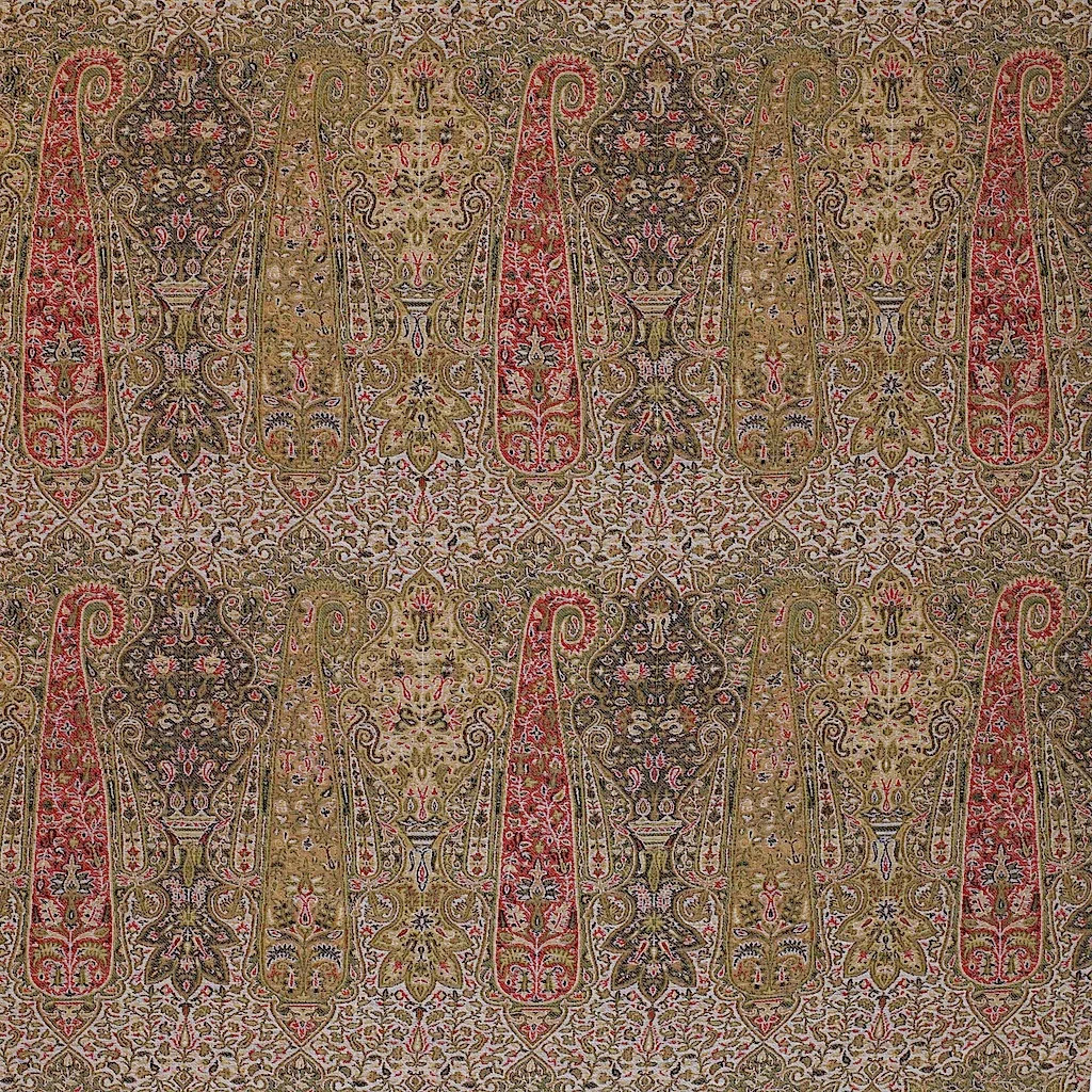 Ткань De Le Cuona Paisley U2