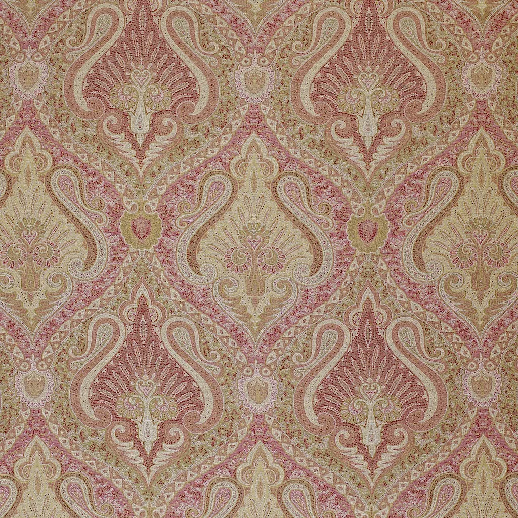 Ткань De Le Cuona Paisley DU3