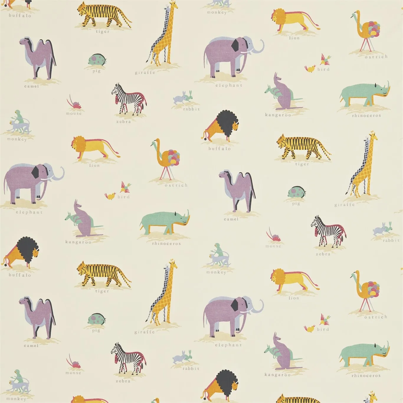 Ткань Sanderson Abracazoo 223901