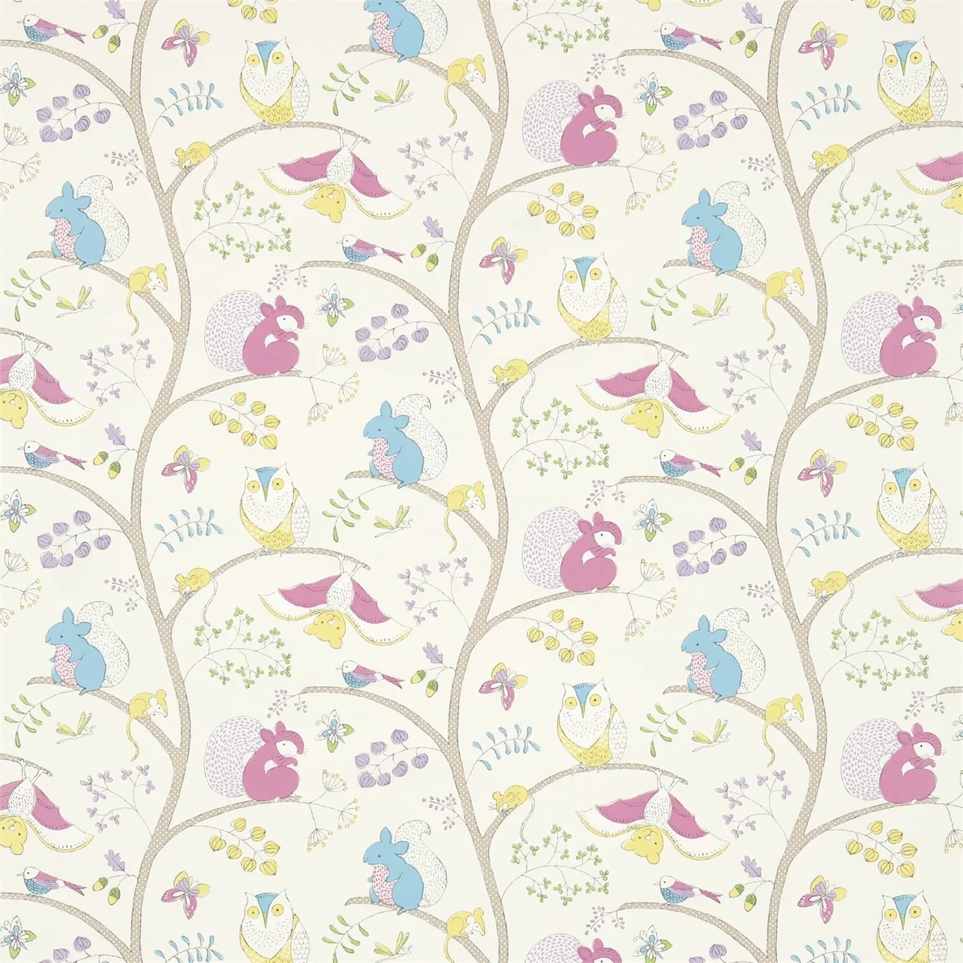 Ткань Sanderson Abracazoo 223899