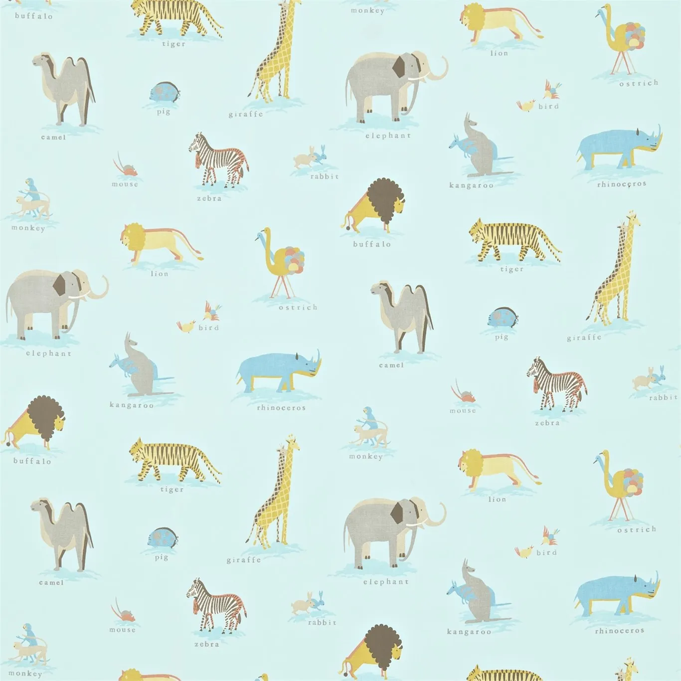 Ткань Sanderson Abracazoo 223903