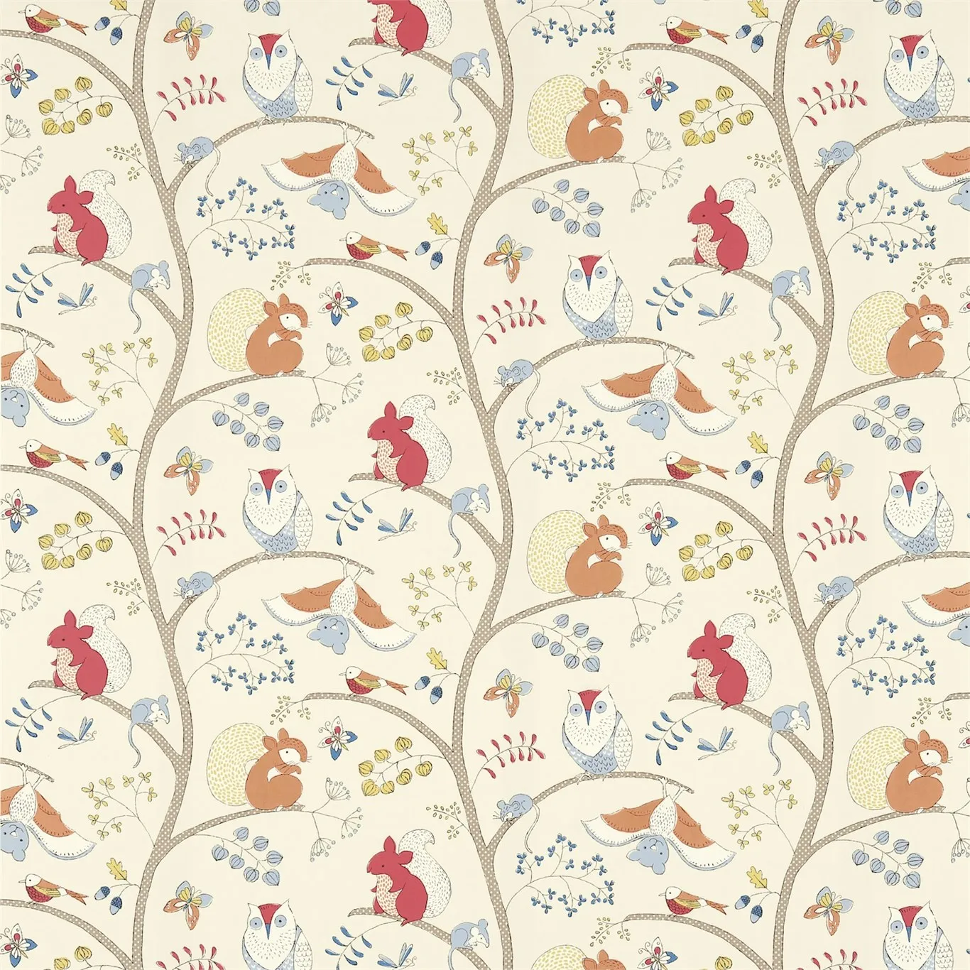 Ткань Sanderson Abracazoo 223898