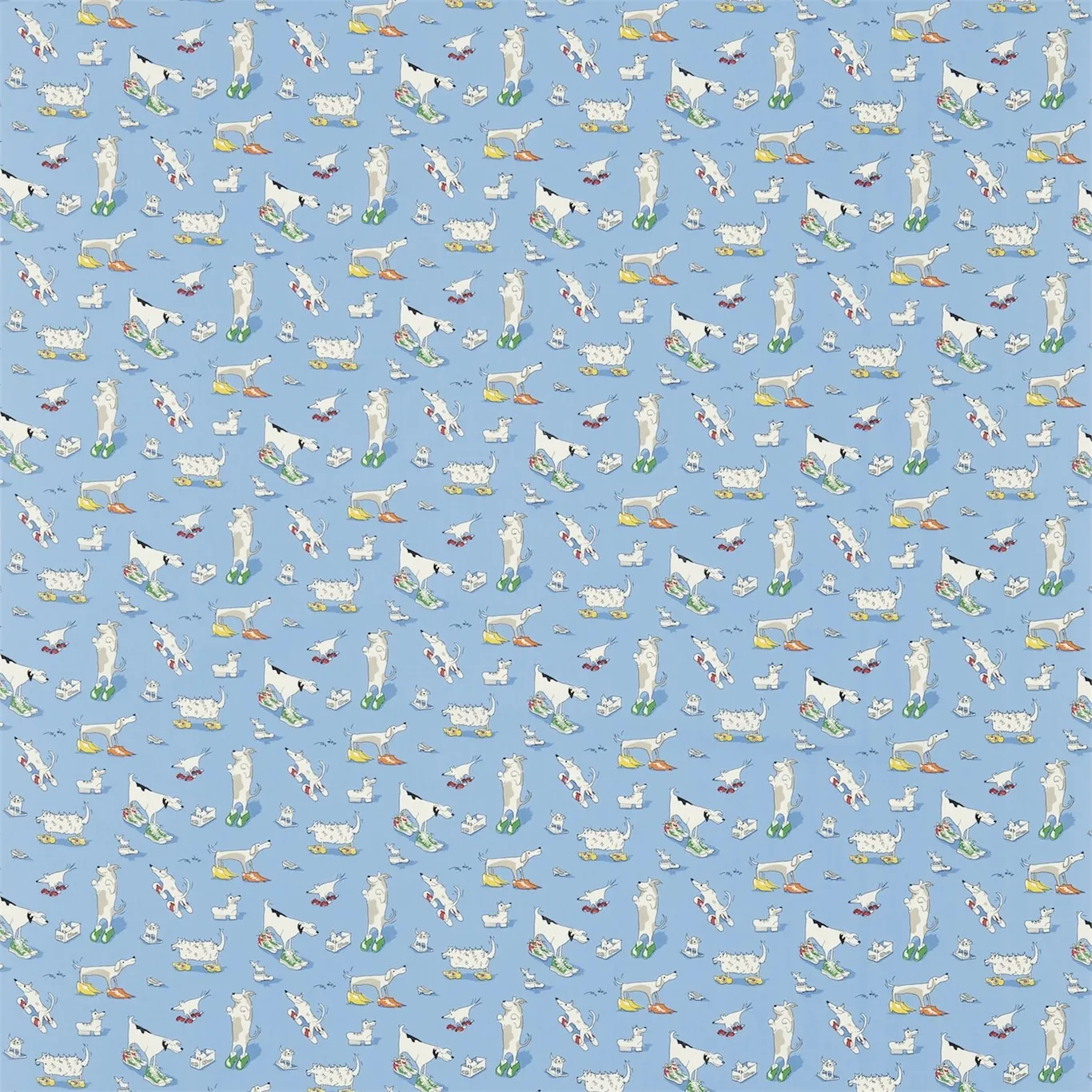 Ткань Sanderson Abracazoo 223909